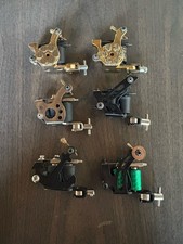tattoo coil machine Lot Of 6 Machines