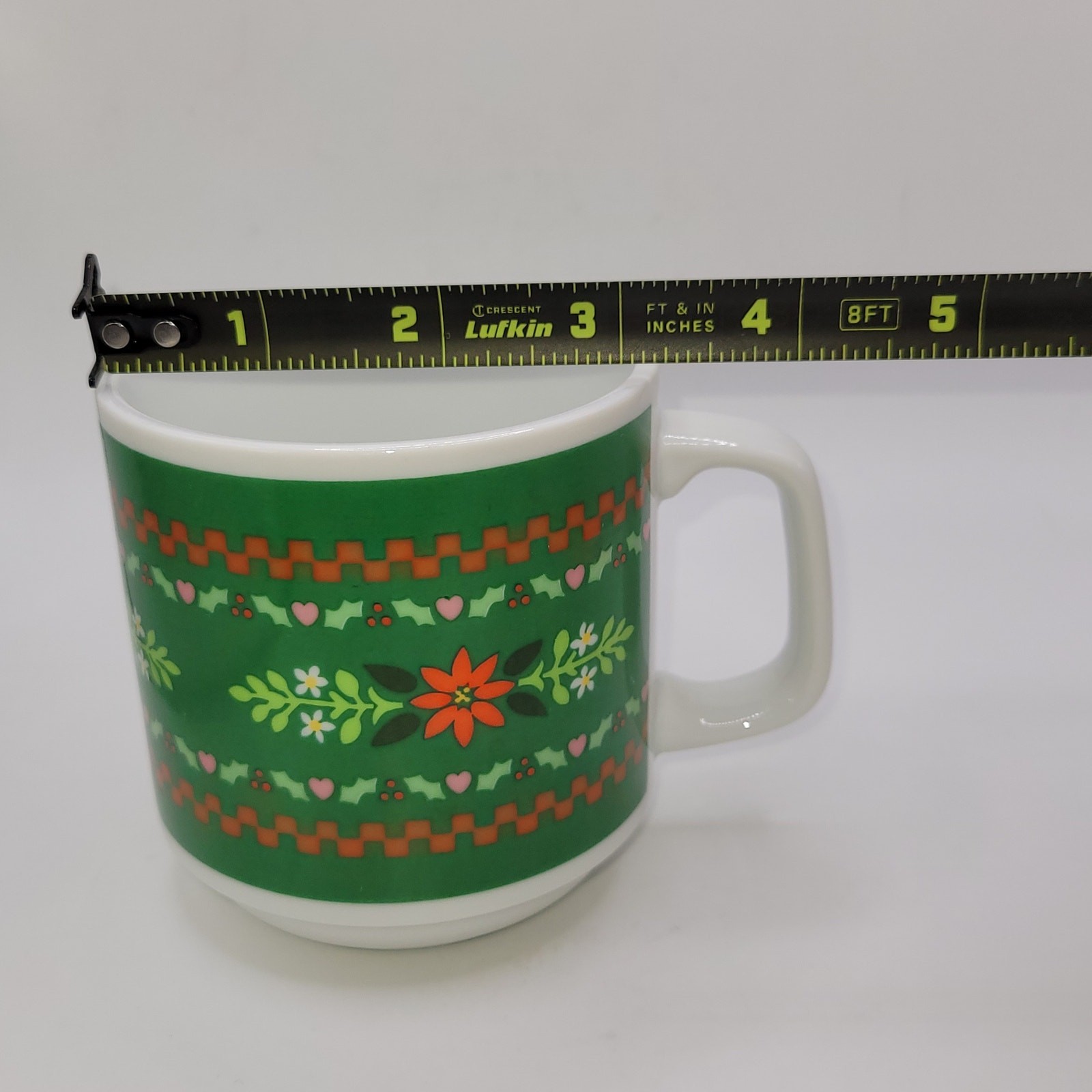 Green Christmas Mug ~ Holiday Home ~ Current Inc ~ Papel Japan