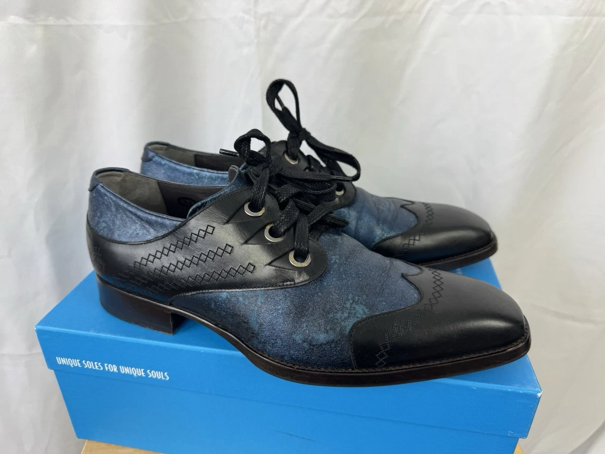 John Fluevog Oxford Dress Shoes for Men with Upper Leather  display picture 3