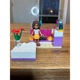 Lego Friends Andrea's Bedroom 41009 Retired Collectible