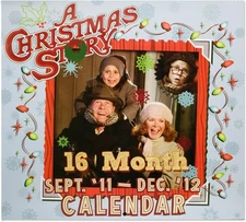 A Christmas Story 16 month Calendar