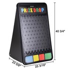Prize Drop Board Disk Game Tradeshow Playing Puck Carnival Party with LED Light — photo 5