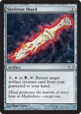 1x Skeleton Shard MTG - Planechase (2009) - NM-Mint