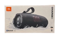 JBL Charge 6 Portable Bluetooth Speaker Black IP67 Waterproof 28H