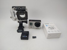 GoPro HERO 3 Silver Action Camera w/32GB SD c...