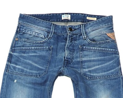 REPLAY MAKGOWANE HERREN JEANS   W30 L30 newbill skar**TOP 2026 30/30 **
