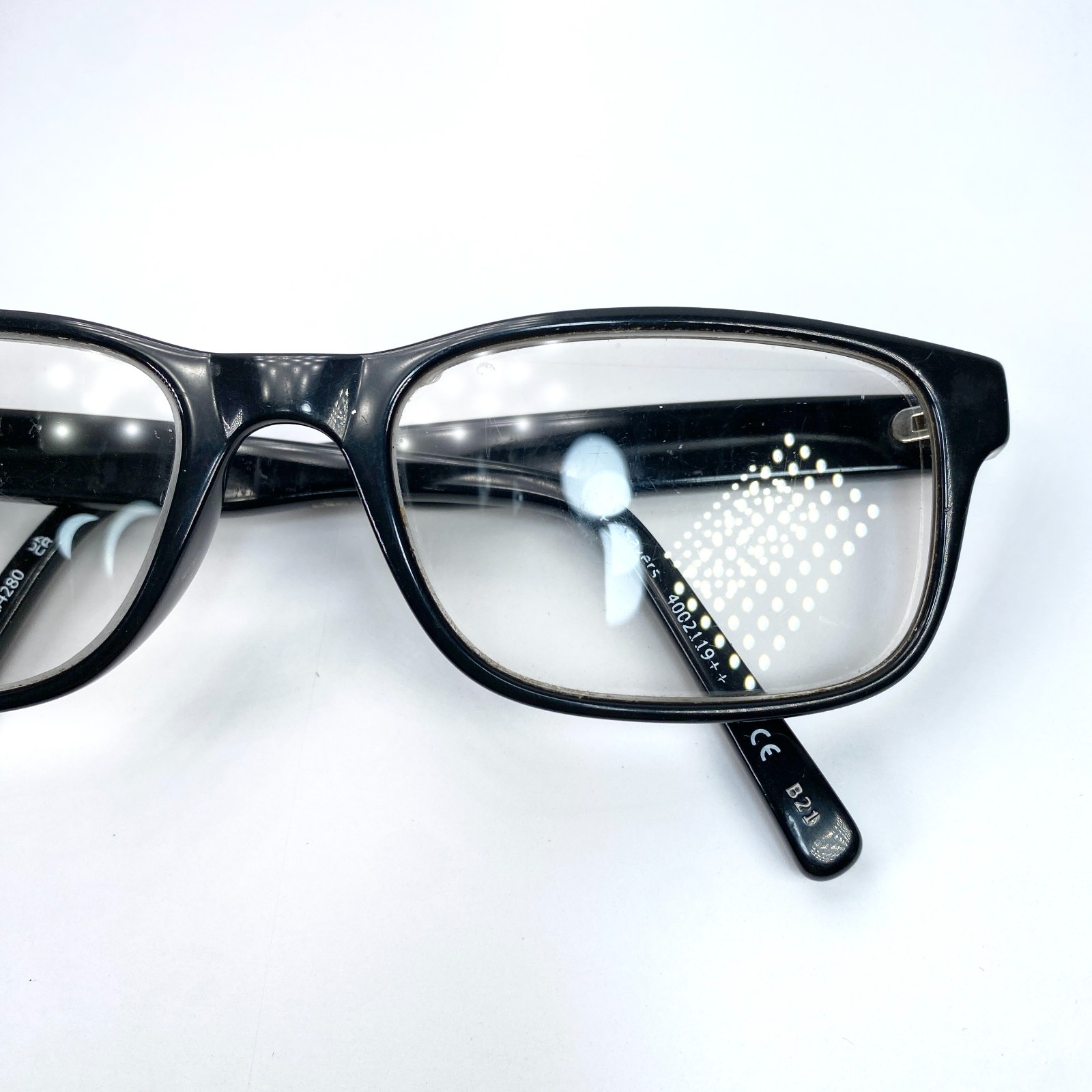 Specsavers Danny 25634280 Black - Eyeglasses frames 53 18 135 | eBay UK