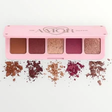 Luna Magic The Amor Mini Eyeshadow Palette NIB Beauty Makeup Glam Routine Travel