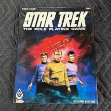 Star Trek The Role Playing Game 2nd Edition 1...