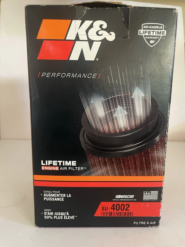 Filtro K&N para Suzuki lT-Z-400 2009-2014 y Moore Foto 2 de 2