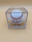 Boog Powell MVP 70 Autographed Rawlings Major League Baseball w/ Case