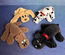 Lot Vintage 1985 TONKA Pound Puppies Newborns/90's Galoob - Excellent Condition