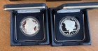 2024 Morgan & Peace Dollar Silver Proof San Francisco Both With Box & COA
