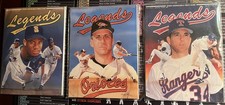 1991 Legends Magazine July/Aug/Sept Griffey/Ripken/Ryan w/$50+ in mint Cards