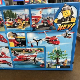 LEGO CITY: Fire Plane (4209) - New in Sealed Box