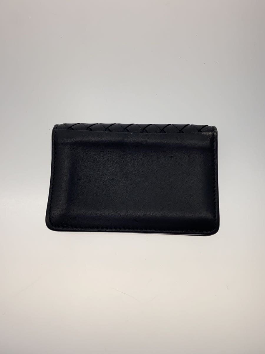 BOTTEGA VENETA Card Case Leather Black Mens S01416541B Used BOTTEGA VENETA Card Case Leather Black Mens S01416541B Used