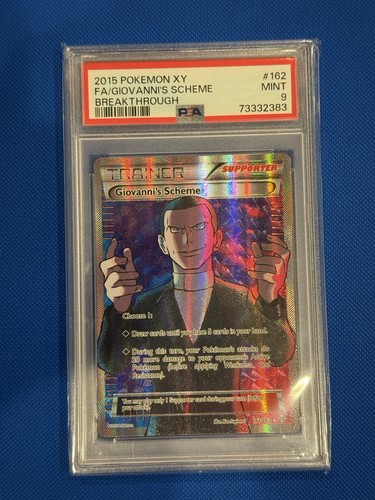 Giovanni's Scheme graded PSA 9 for sale on eBay