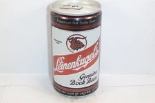 Leinenkugel's Bock Beer     Aluminum     Chippewa Falls WI     Bottom Opened