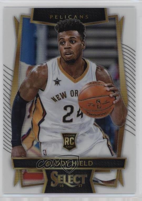 2016-17 Panini Select Concourse White Prizm /149 Buddy Hield #1 Rookie RC