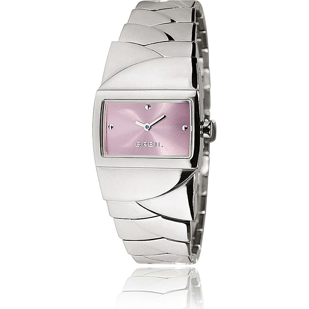 Montre Breil Femme SIREN en acier inoxydable argenté TW0681