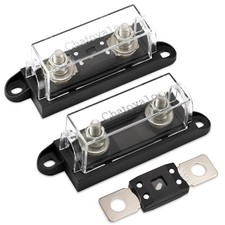 2 PCS AMG/Mega Fuse Holder 125 Amp Marine Solar Battery Upgrade Over ANL