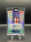 Topps Ajax 125th Anniversary Set Patrick Kluivert Auto /49 Heroes Of 95 Legend