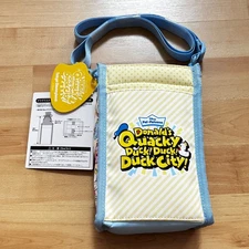 IN HAND Tokyo Disney Resort 2025 Donald Quacky Duck City Shoulder Bag
