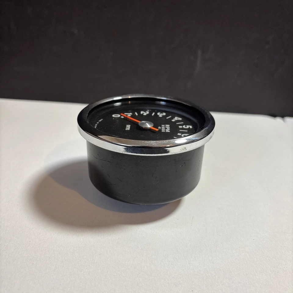 Tacómetro Smiths 4:1 genuino contador de revoluciones RSM 3003/13 BSA Triumph 750 funcionando Reino Unido Foto 4 de 4