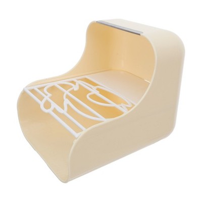 Freestanding Bunny Feeding Station with Compact Portable Hay Dispenser