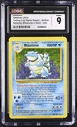 Blastoise Blastoise & Suicune Ex Deck Trading Card Game Classic 003/034 NM CGC 9