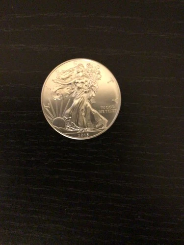 2013 1 oz American Silver Eagle Coin BU APMEX