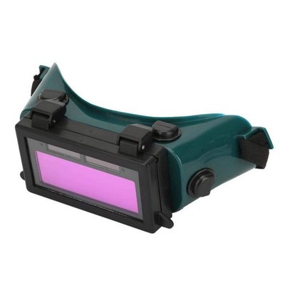 LiebeWH Auto Darkening Welding Goggles Solar Powered with Wide View Lens for ...