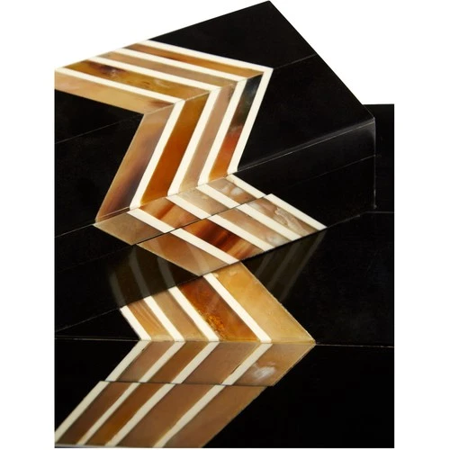 Cyan Design 11144 Salvador Black and Brown Container, Small - Picture 4 of 4