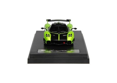LCD Models 1:64 PAGANI HUAYRA R GREEN Diecast Model - LCD64028-GR