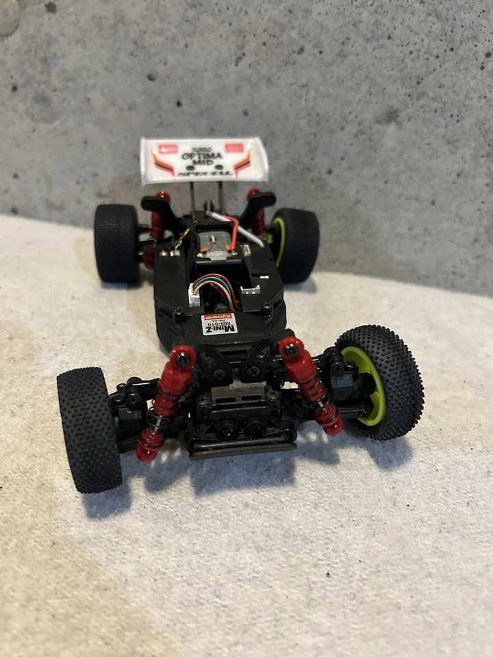 For parts Kyosho Mini-Z MB-010 Incomplete - Image 3 of 4