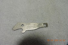 Antique Drink Coca Cola in Bottles Figural Lions Head Bottle Opener Gas Cock