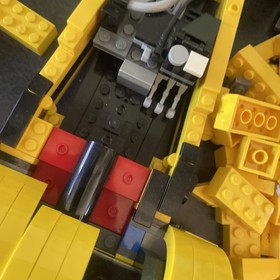 LEGO Ideas: Caterham Seven 620R (21307) - Not Complete - As Is. Estes Yellow Etc