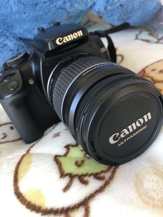 Canon EOS Kiss Digital X DSLR Camera Body Black, APS-C