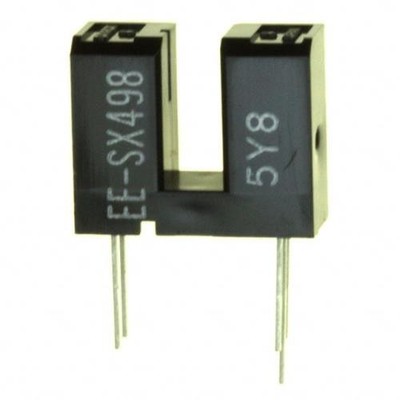 2Pc Omron Electronics Inc-EMC Div EE-SX498 SENSOR OPTICAL 3MM PCB MOUNT