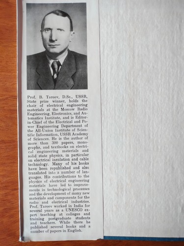 Physics of Dielectric Materials by B. Tareev Mir Publishers Moscow 1975 - Picture 2 of 24