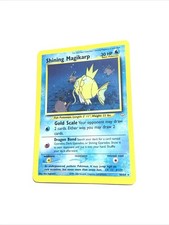 SHINING MAGIKARP - Neo Revelation - HOLO - 66/64 - Pokemon Card - LP on eBay