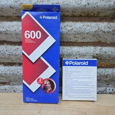 Polaroid 600 Instant Film 3 Pack 30 Prints Total Sealed Lot Expired 07/07