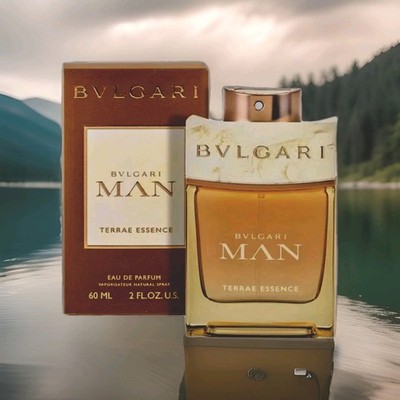 Bvlgari Man Terrae Essence EDP. By Bvlgari 2.0 fl oz/60ml. New In Sealed Box.