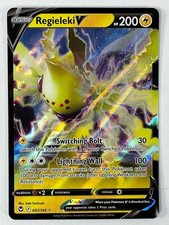 regieleki vmax pokemon card value - 058/195 Full Art Ultra Rare The item available is listed in the Title Pokemon Regieleki VMAX (Rainbow