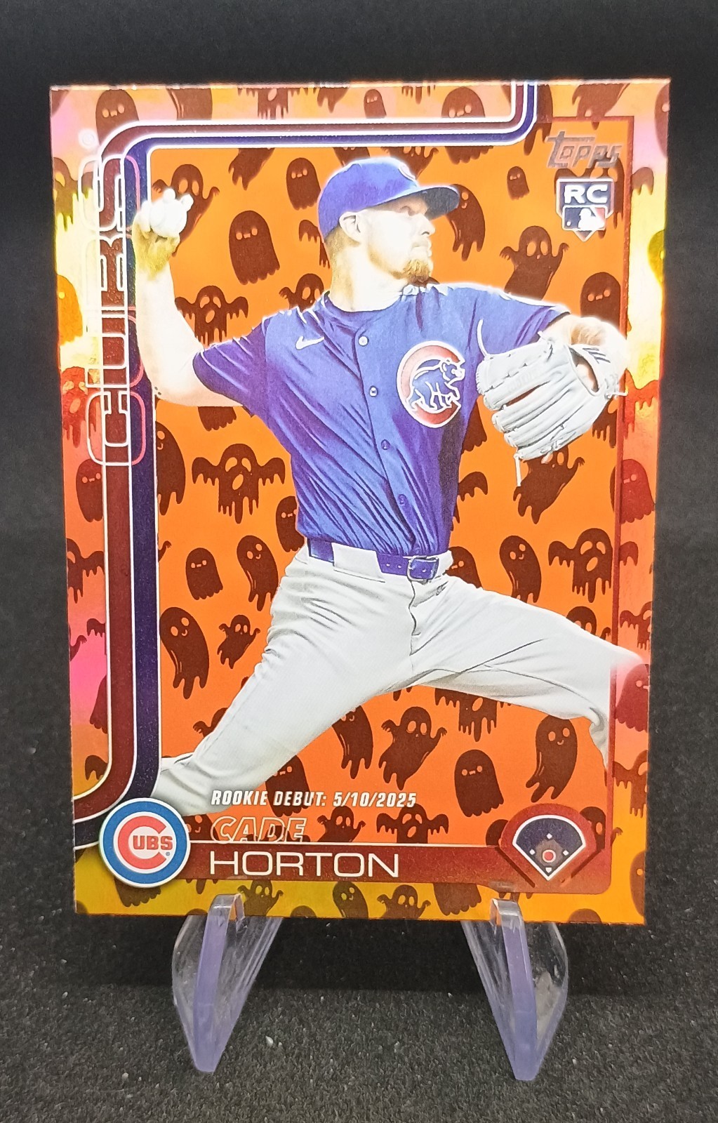 2025 Topps Update Series - Cade Horton #US140 Ghost Foil (RC)