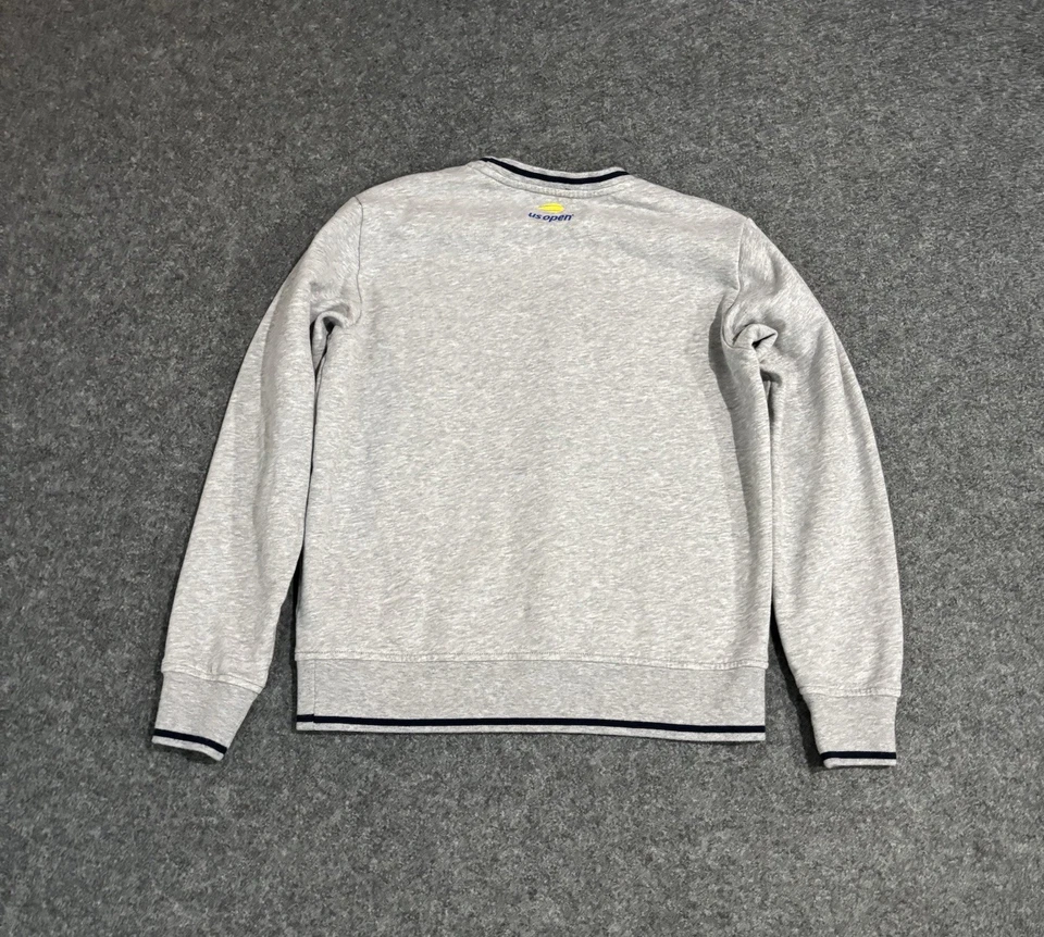 Moletom Polo Ralph Lauren Feminino Pequeno US Open 2021 Logotipo Bordado Tênis - Imagem 2 de 4