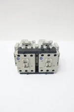 Allen Bradley 104-C43EJ22 Reversing Contactor 24v-dc