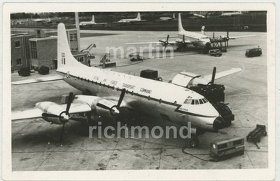 RAF Transport Command Bristol Britannia Arcturus Foto, HE911