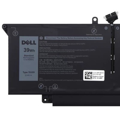 Genuine 39Wh 35J09 Battery for Dell Latitude 7310 7410 Y7HR3 4V5X2 HRGYV XMV7T