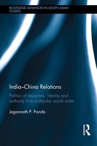 India-China Relations - 9781138833593